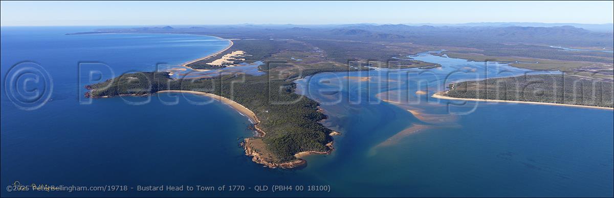 Peter Bellingham Photography Bustard Head to Town of 1770 - QLD (PBH4 00 18100)